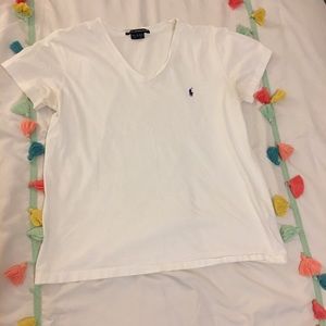 White Ralph Lauren Top